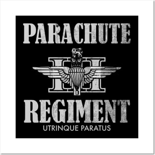 3 Para - 3rd Battalion Parachute Regiment (distressed) Posters and Art